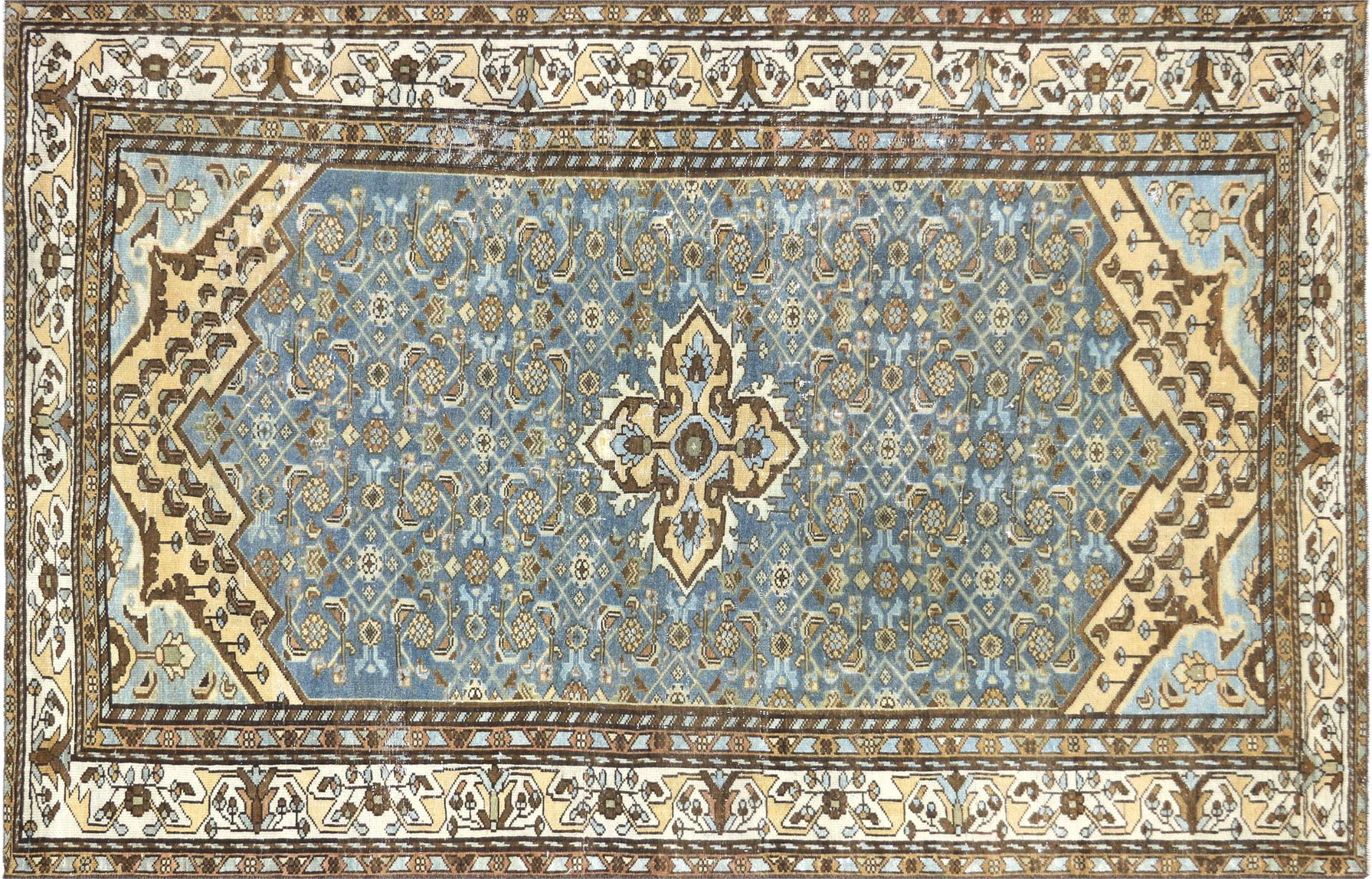 1920s Persian Malayer Rug, 4'4" x 6'9"~P77575177