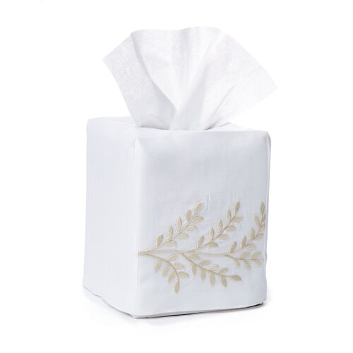 Willow Tissue Box Cover, Beige~P77303594