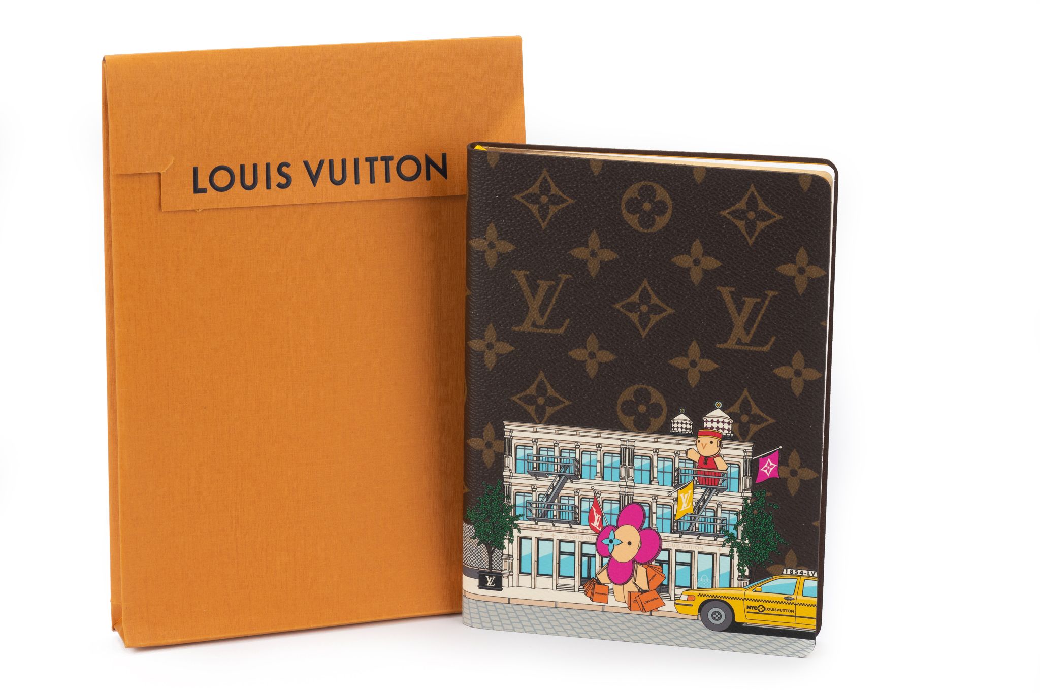 Vuitton Xmas 22 Holiday Notebook Yellow~P77668203