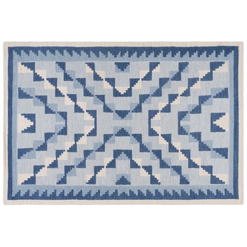Kenya Hand Tufted Wool Rug