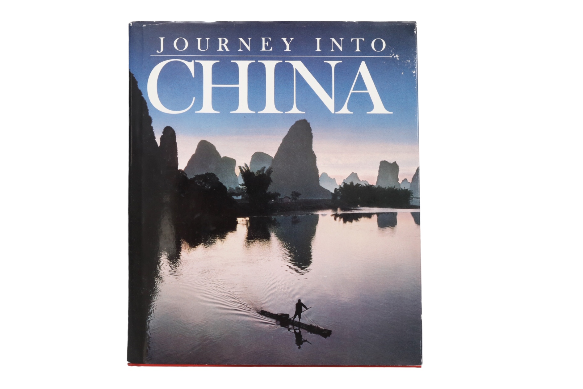 Journey Into China Hardcover Book~P77661675