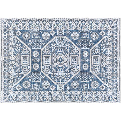 Persephone Outdoor Rug, Bright Blue~P77608402