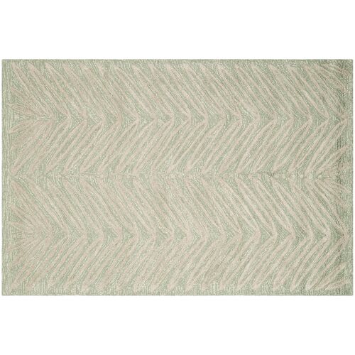 Feather Leaves Rug