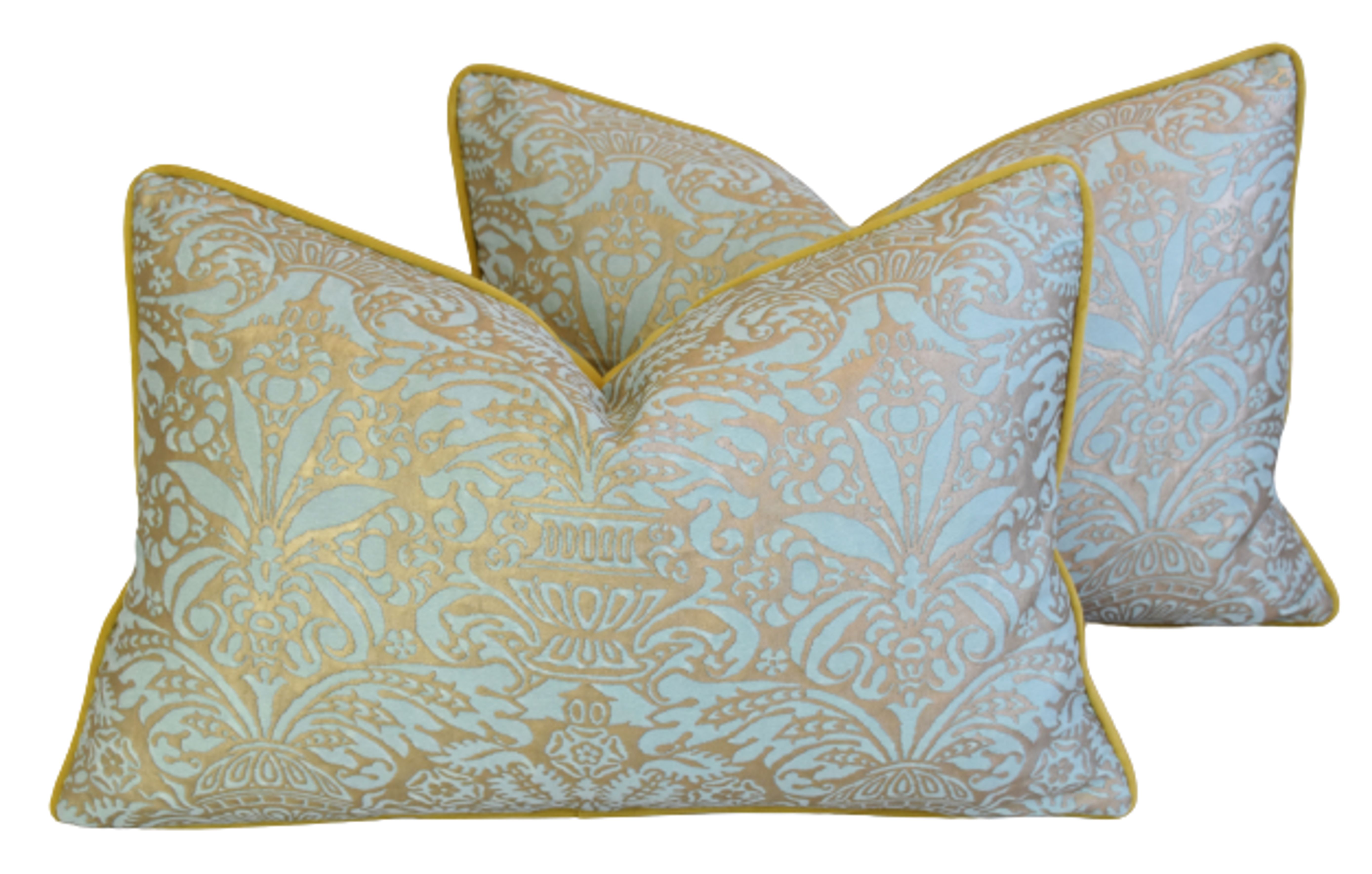 Mariano Fortuny Campanelle Pillows, S/2~P77648452