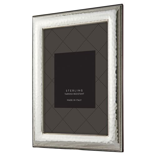 3x5 Sterling Braid Frame, Silver~P77640788