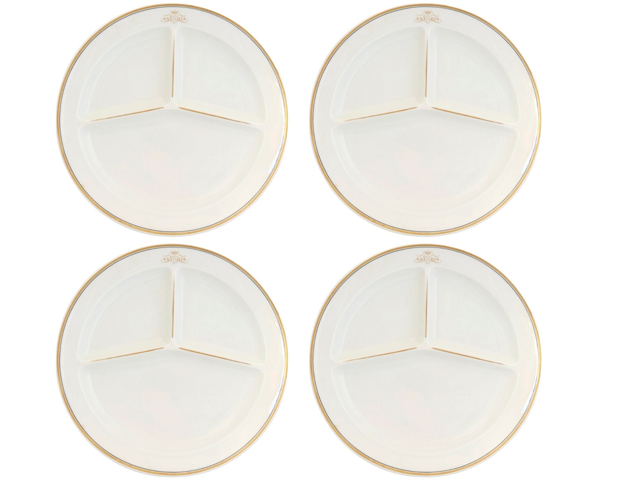 Hotel Astoria Divided Dinner Plates~P77740641