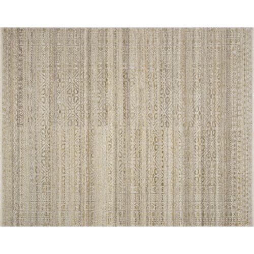 Jacobs Hand-Knotted Rug, Beige/Straw~P77483990