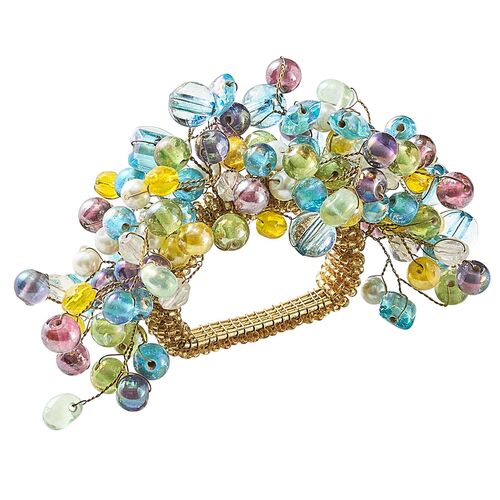 S/4 Spritz Napkin Rings