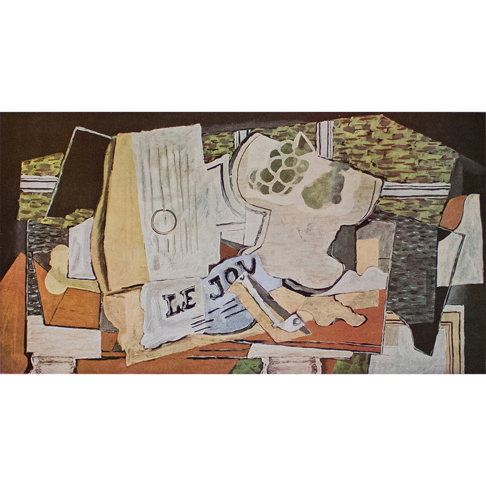 1940s Georges Braque, The Newspaper~P77546735