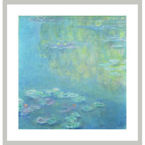 Waterlilies by Claude Monet Framed Print