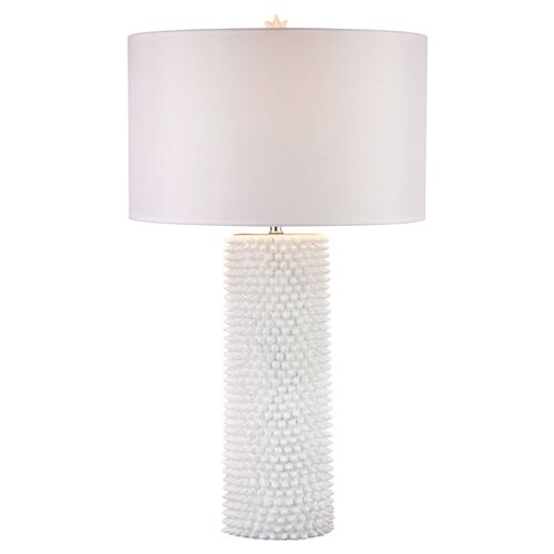Punk Table Lamp, White~P77105597