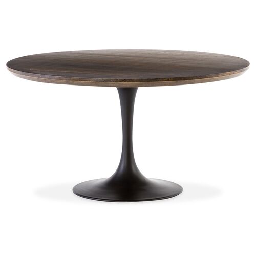 Ray 55" Dining Table, English Brown~P77575381