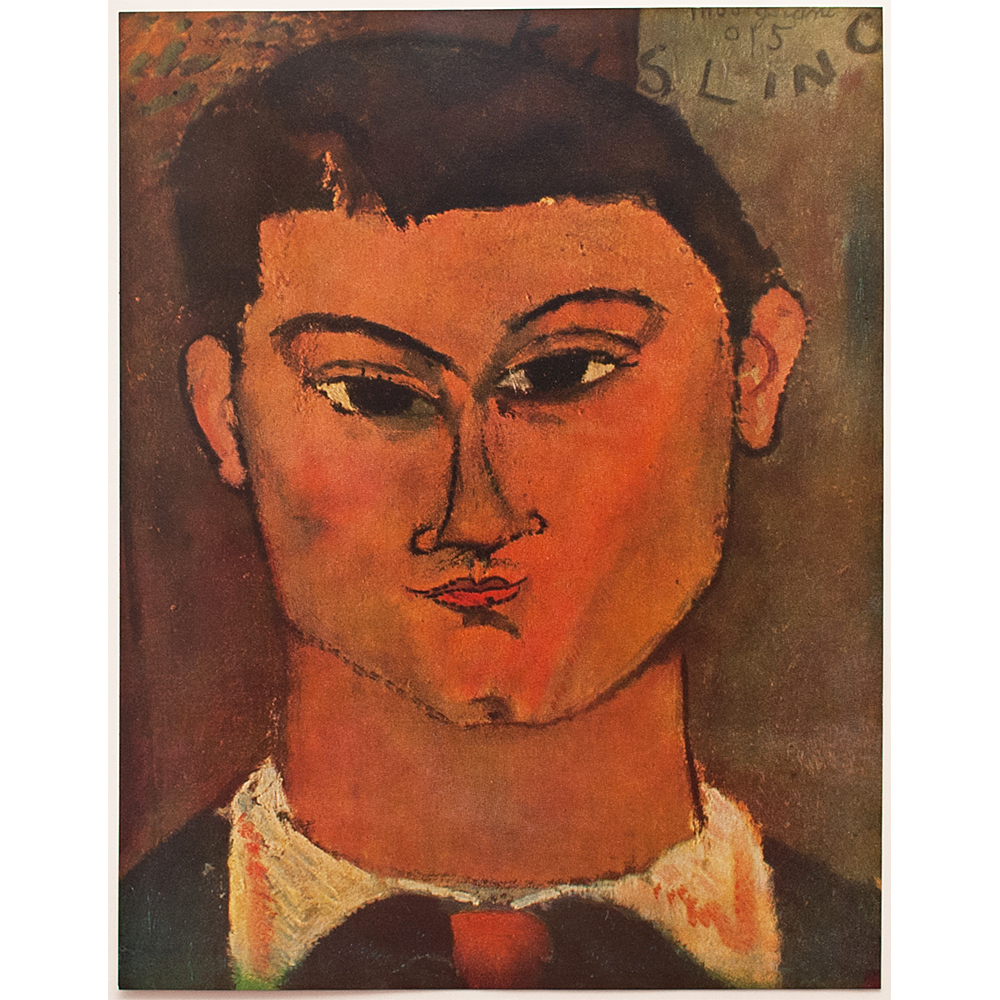 1958 Modigliani, Head of Kisling~P77537497