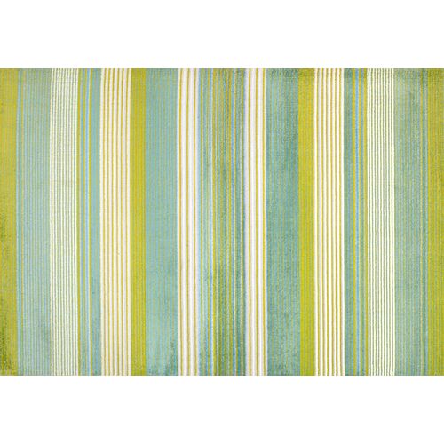 Duxby Rug, Green/Blue