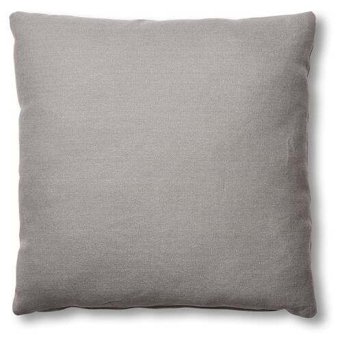Hazel Pillow, Light Gray Linen~P77483359