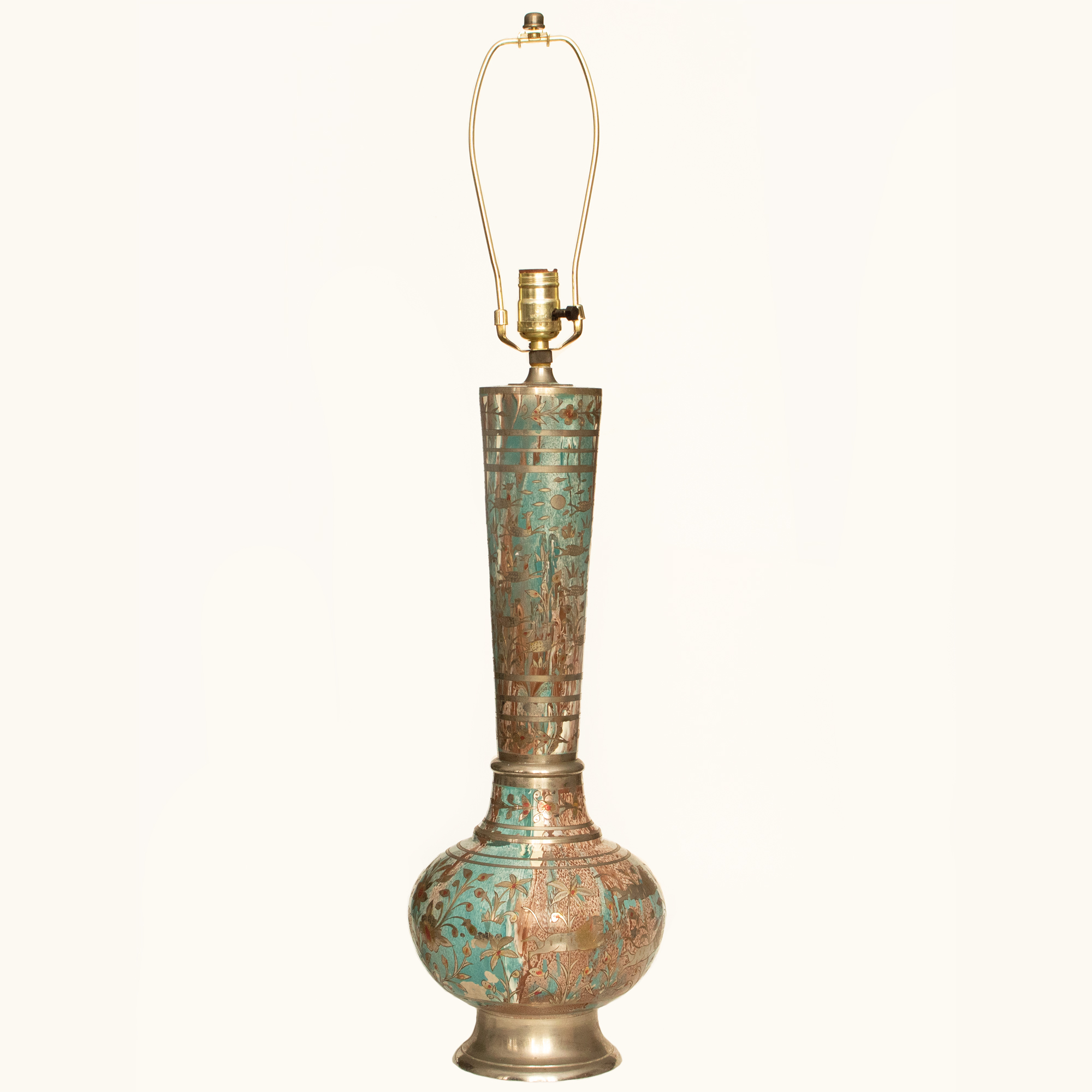1950s Tall Indo-Persian Table Lamp~P77683969