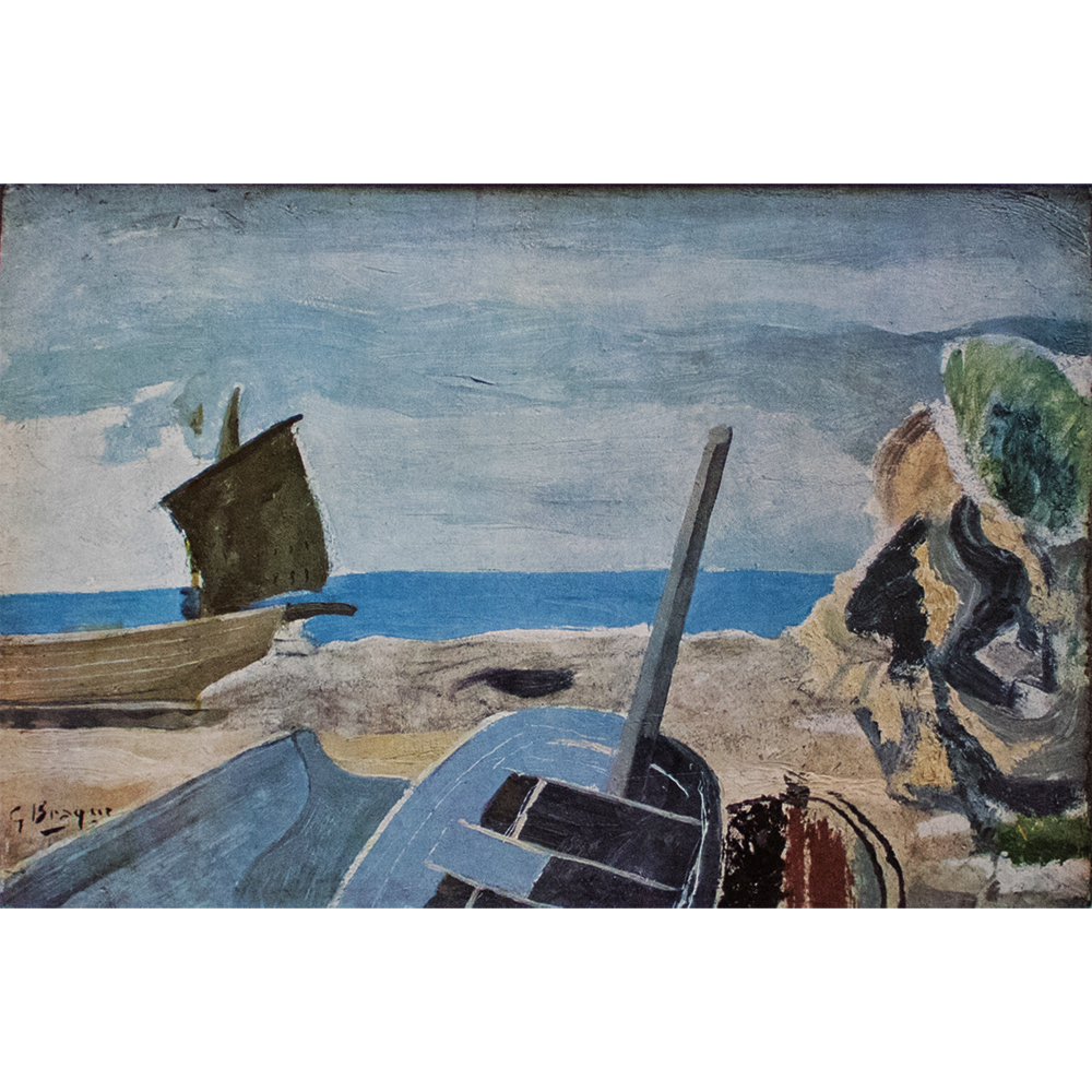 C. 1940s Georges Braque, Seascape~P77546733
