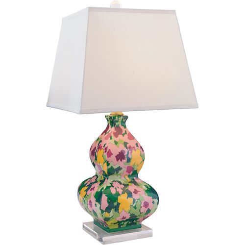 Madcap Cottage Rousham Table Lamp, Green~P77650485