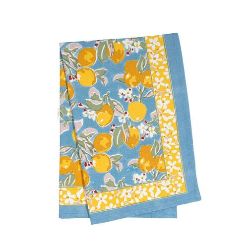 Citron Tea Towels, Set of 3