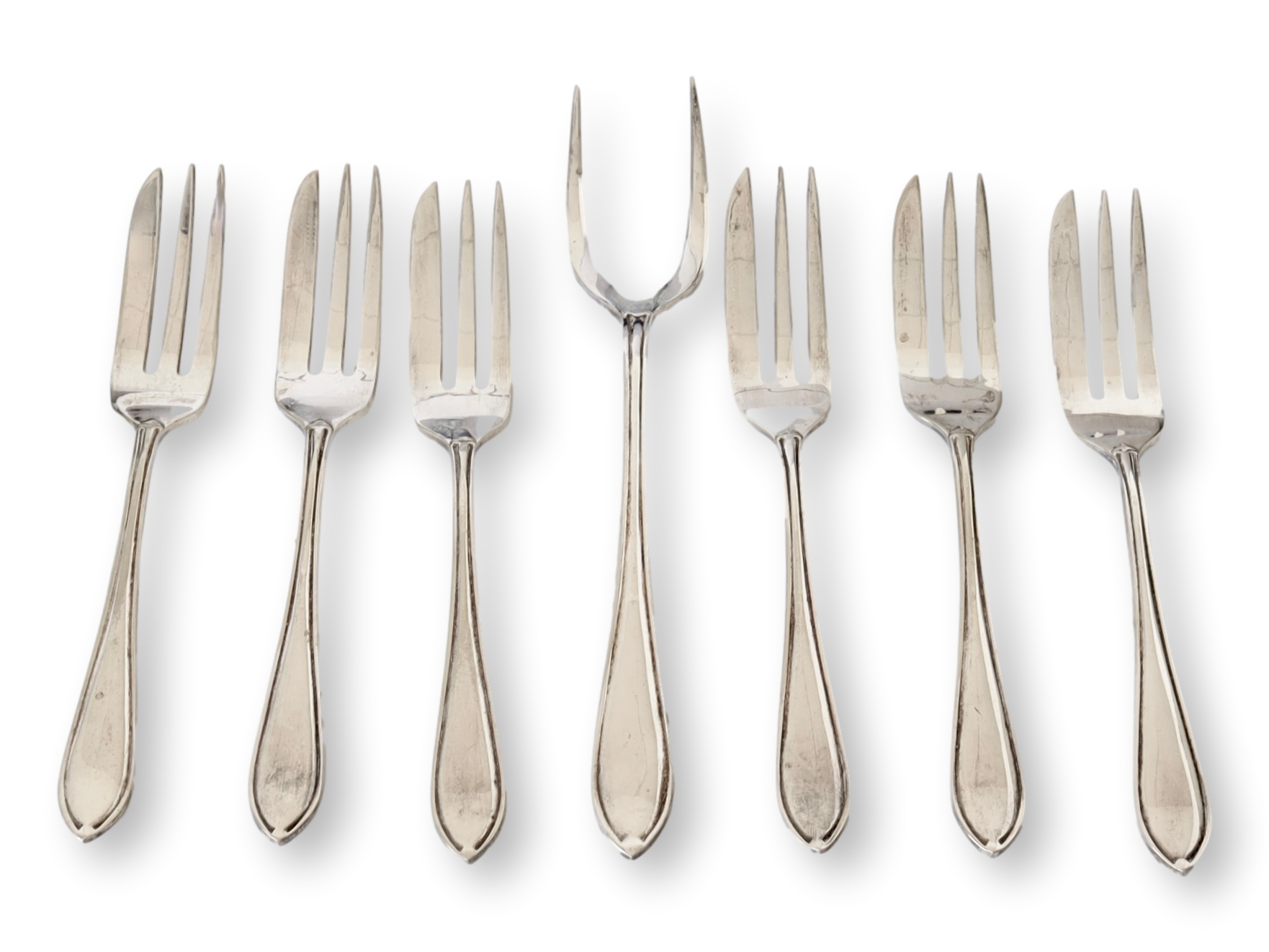 Early 1900s Silver-Plate Cake Set~P77718911