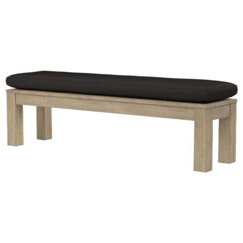 Verian Outdoor Teak Dining Bench