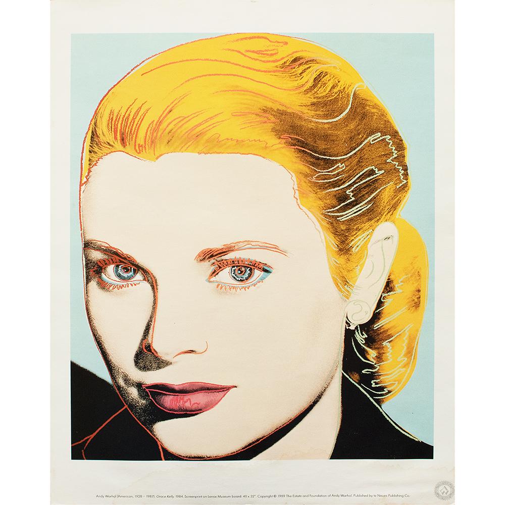 1989 Andy Warhol, Grace Kelly~P77669045
