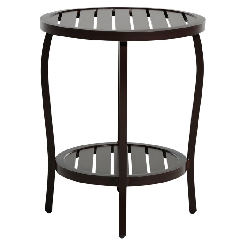 SUMMER CLASSICS INC Cottage Side Table, Mahogany One Kings Lane