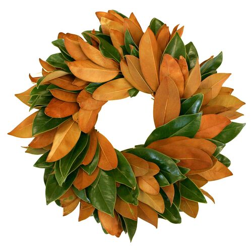 Magnolia Wreath, Live~P76427110