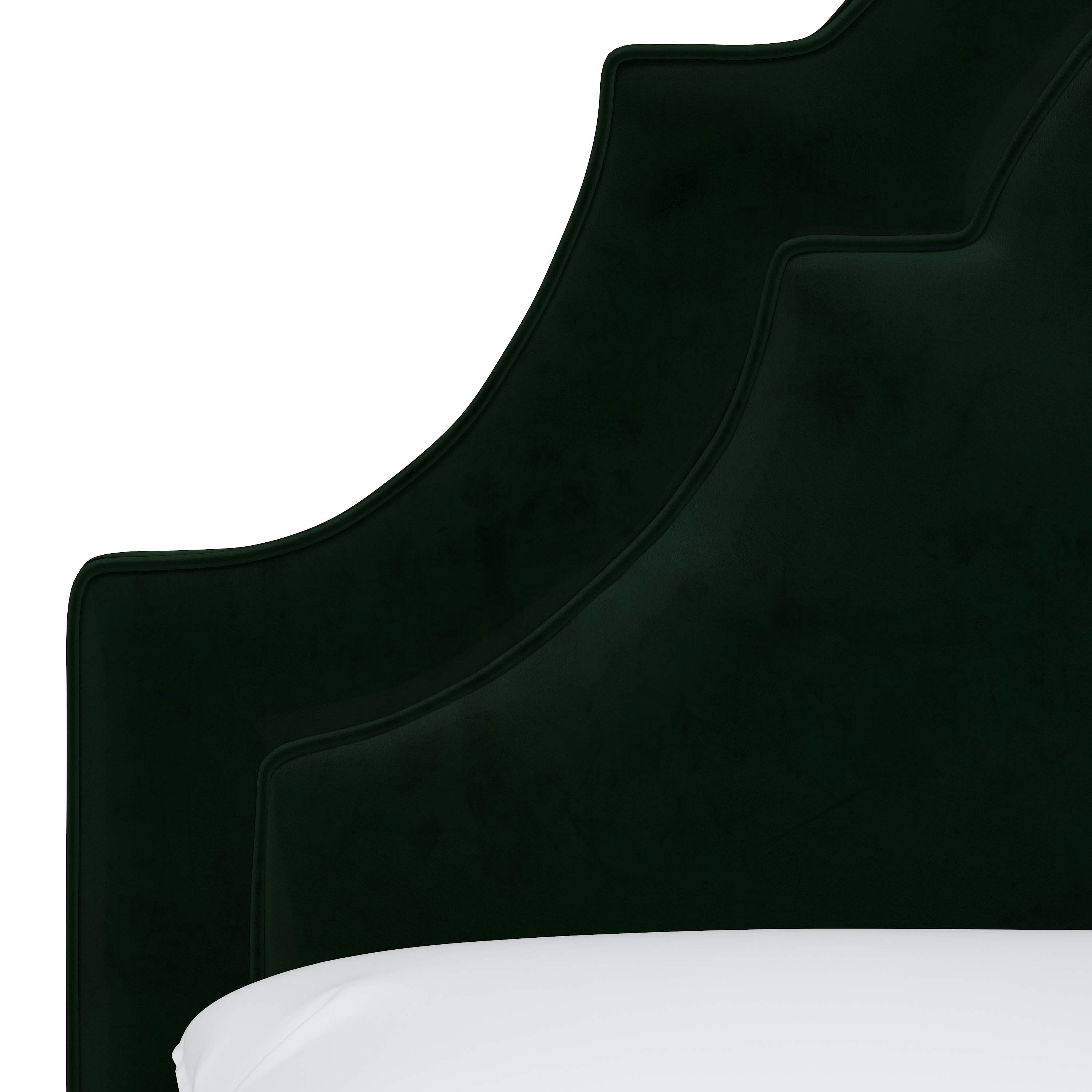 Kennedy Velvet Arched Bed | Luxurious Bedroom Style