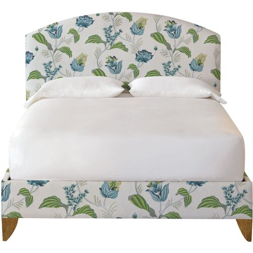 Kinsley Upholstered Bed, Clementine Floral~P77656303