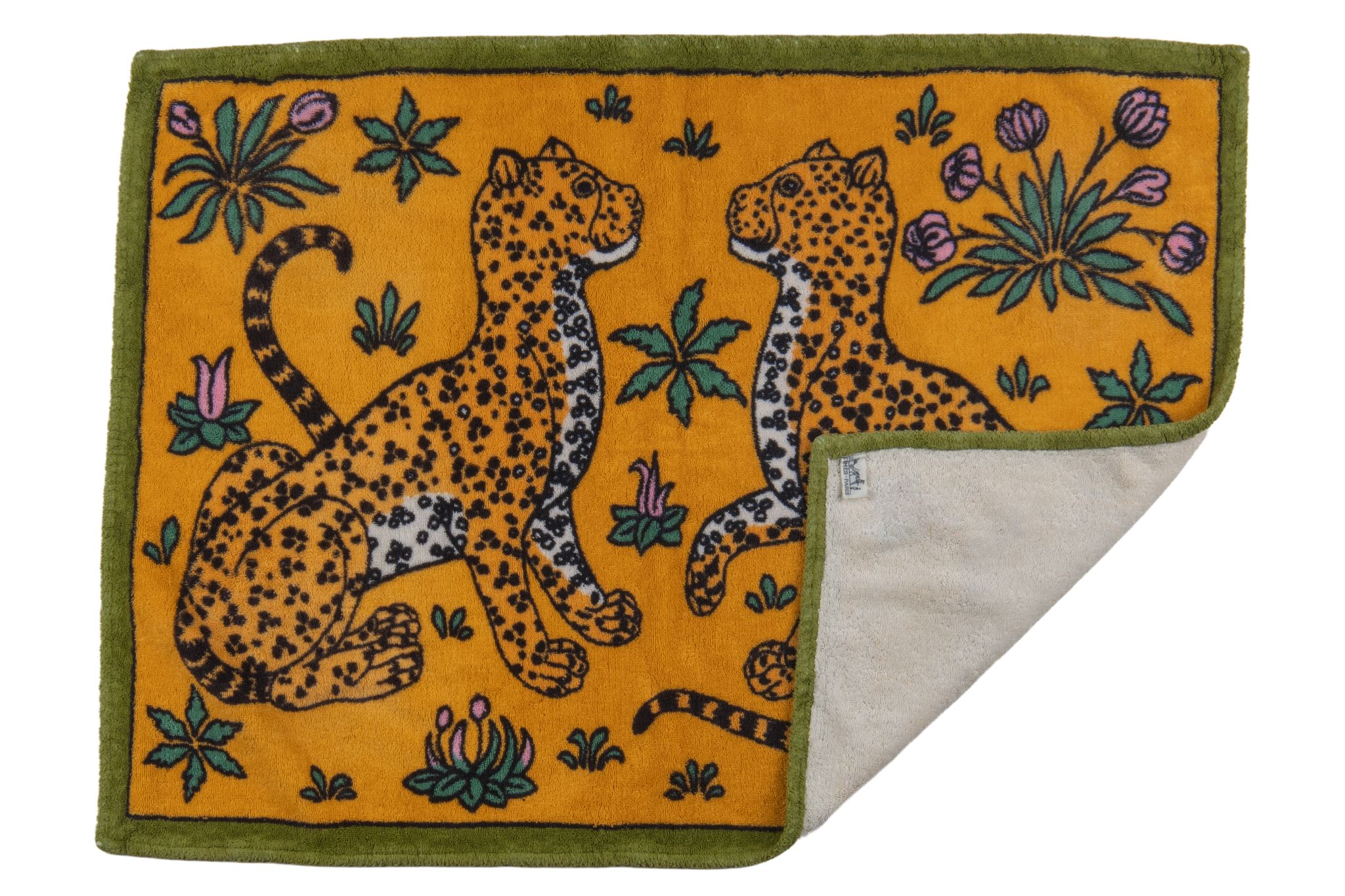 Hermès Leopard Beach Towel~P77733403