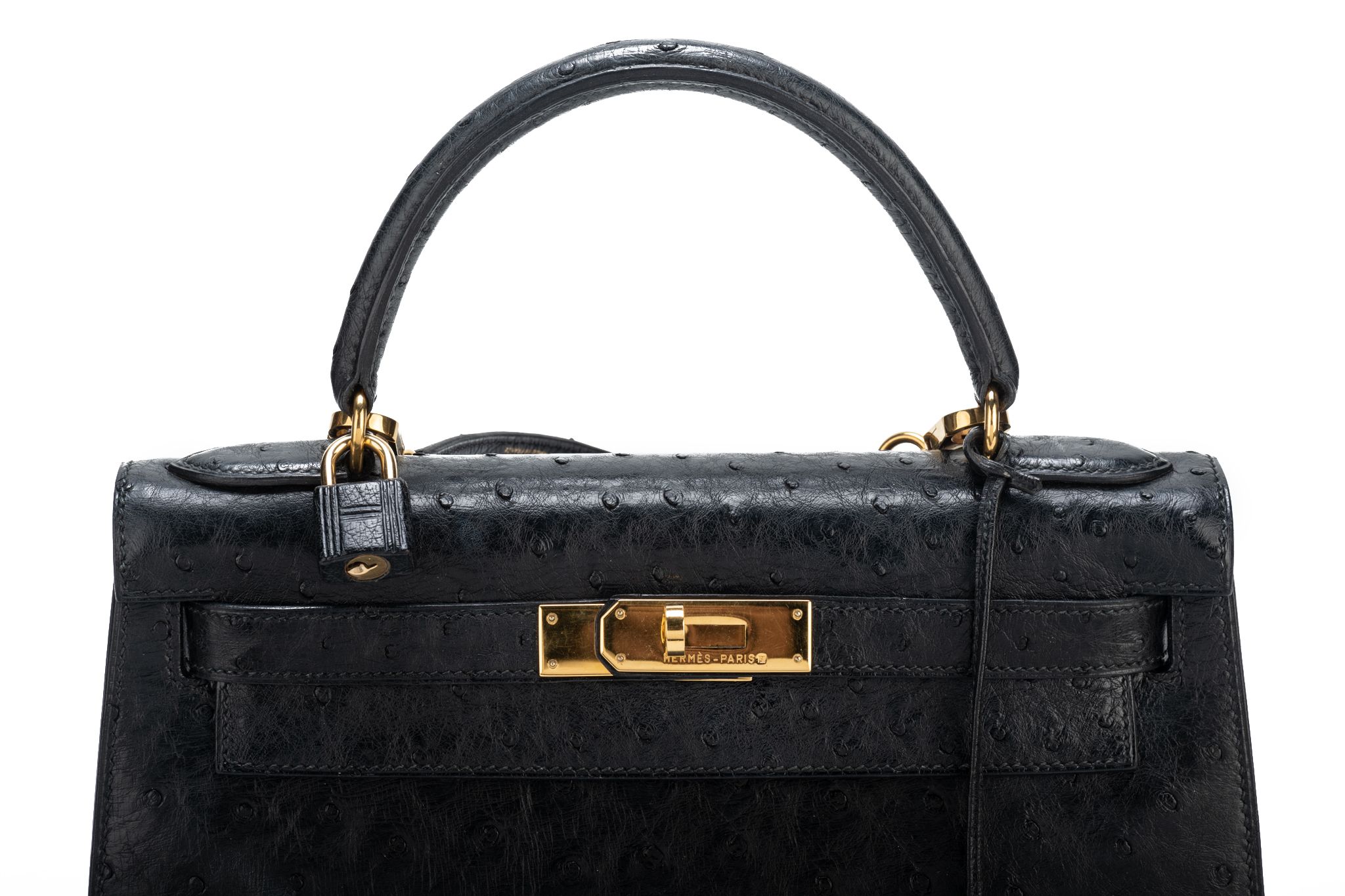 Hermès Black Kelly Bag 28 CM – hk-vintage