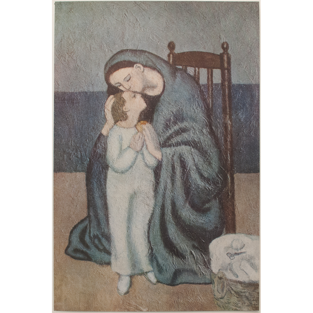 1948 Pablo Picasso Maternité, COA~P77540118