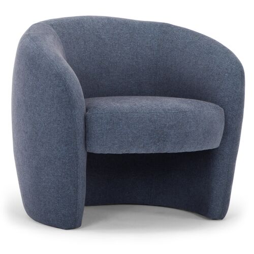 Blythe Accent Chair, Blue~P77588015