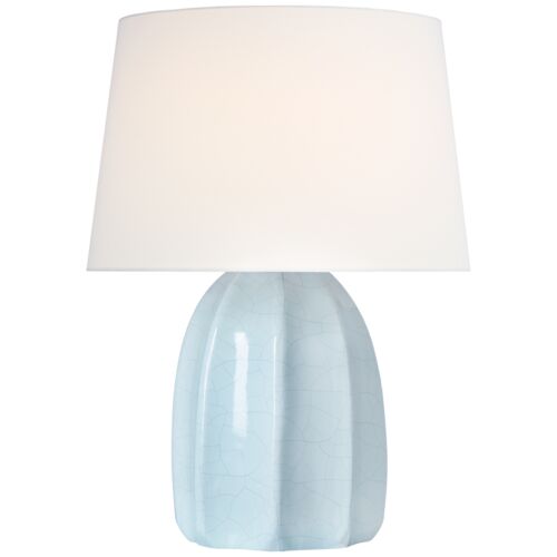 Melanie 12" Integrated LED Cordless Terracotta Accent Lamp