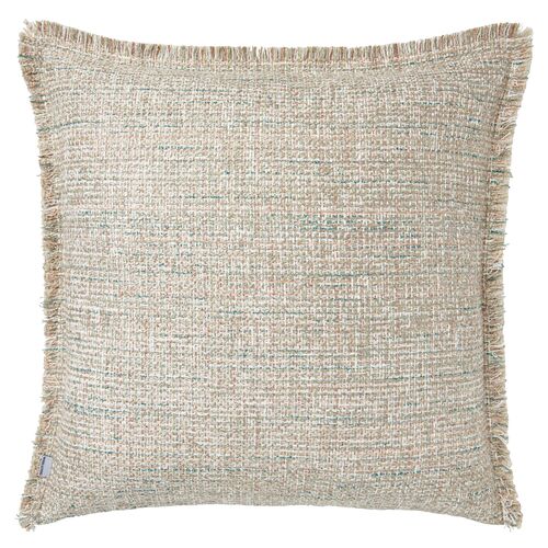 Sol Pillow, Yellow Tweed