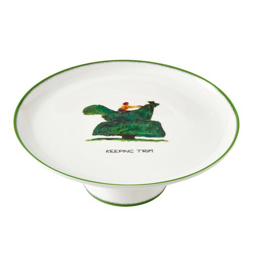 Doodles Cake Stand, White