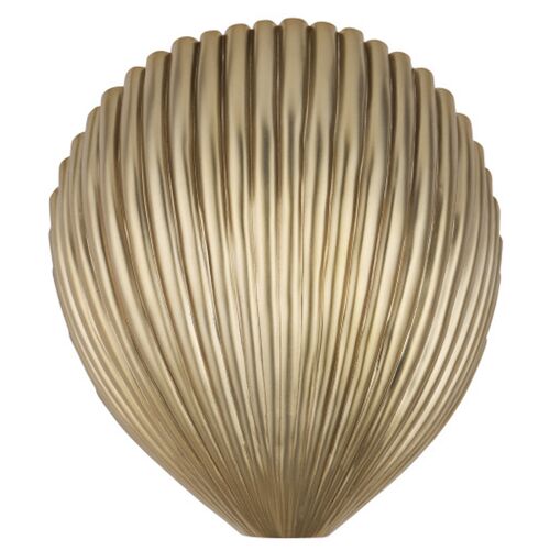 Alexine Iron Wall Sconce, Antique Brass