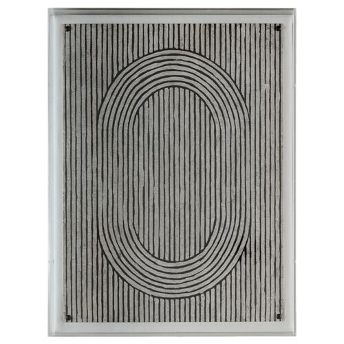 Grooves I Print, 20" x 26"