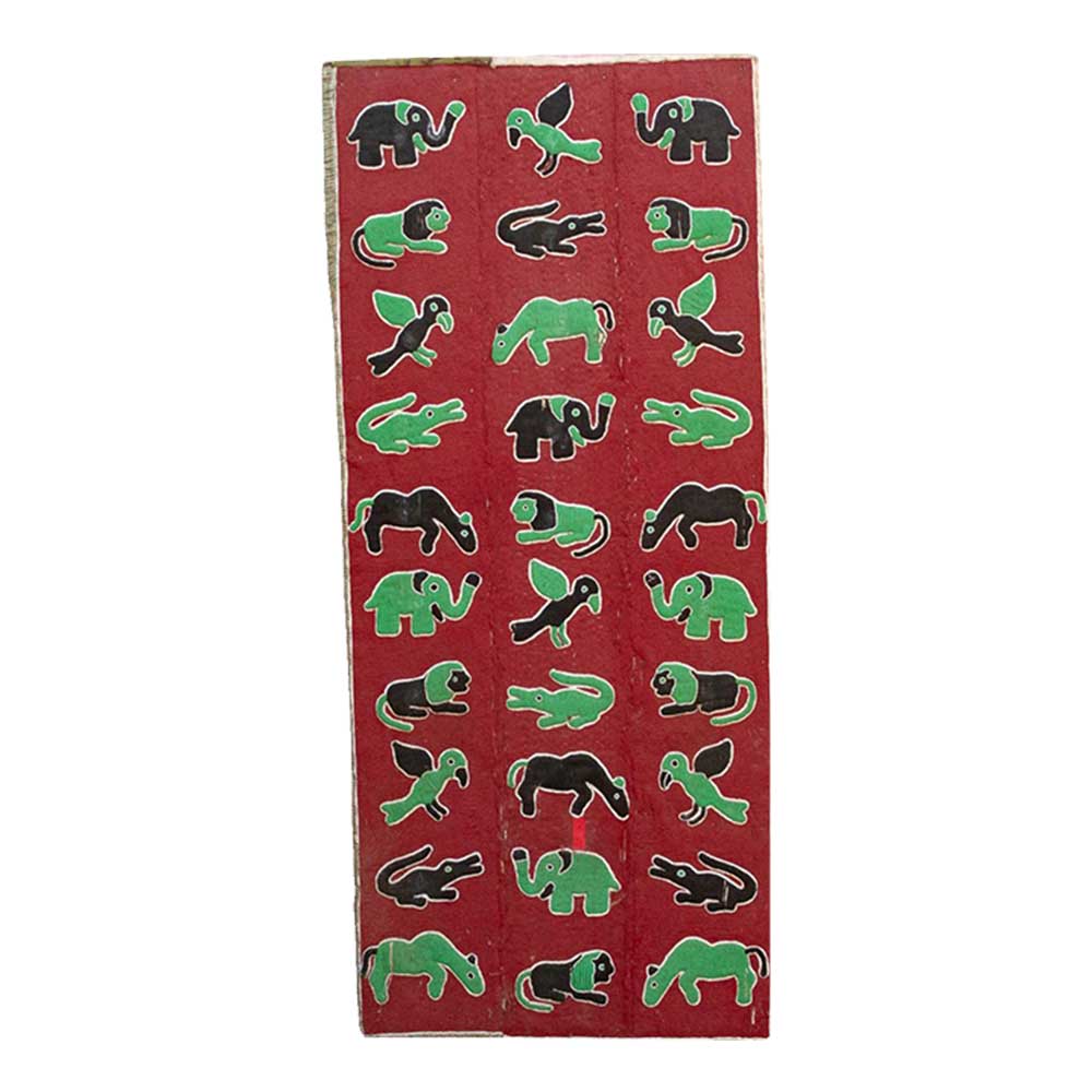 The Grand Savanna African Beaded Panel~P77709485