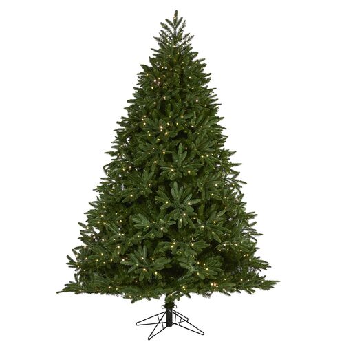Spruce Christmas Tree 7', Faux