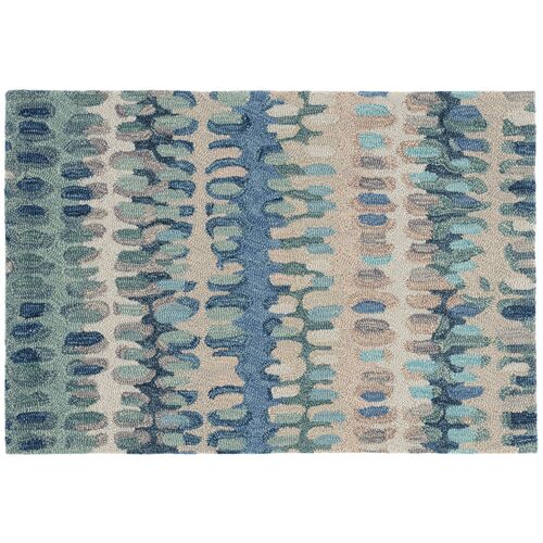 Paint Chip Rug