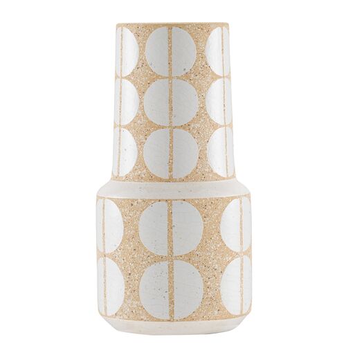 Tiered Tiered Happy 60 Vase, Speckled Khaki~P77609914
