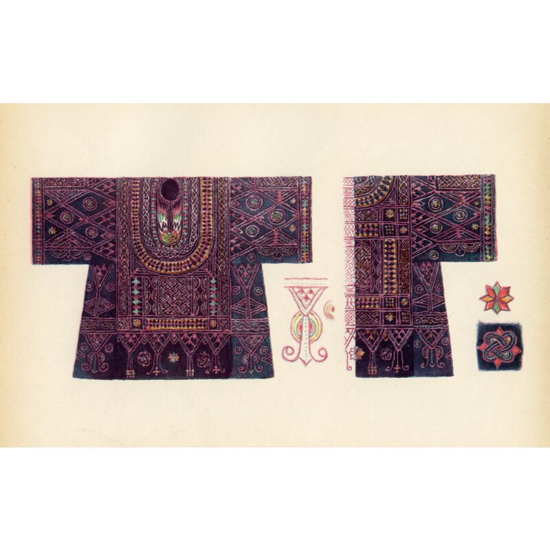 Prints with a Past Asian Fashion Prints, Pair One Kings Lane