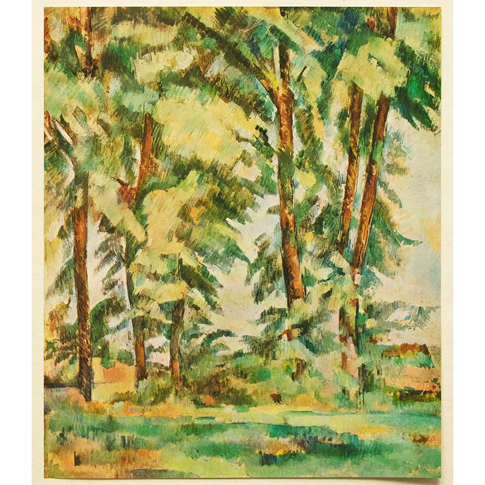 Cezanne, Big Trees at Le Jas De Bouffan~P77662353