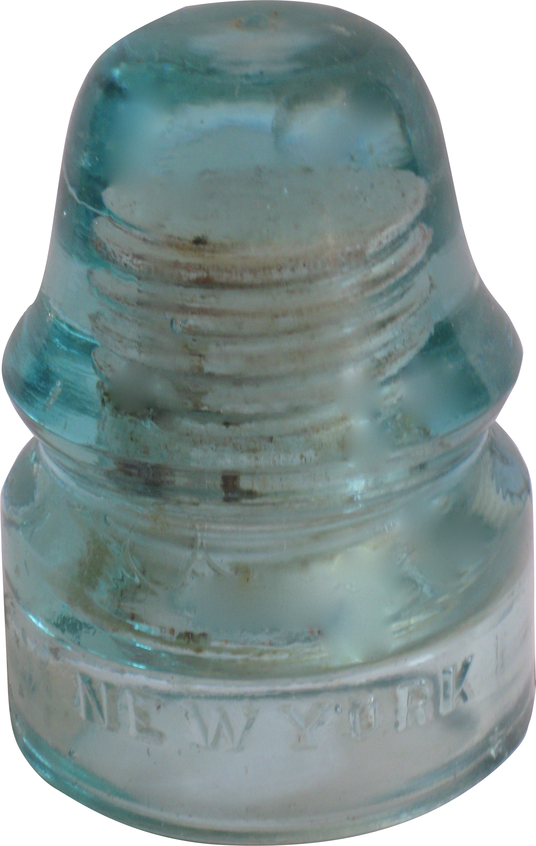 Brookfield N.Y. Glass Cap, C. 1900~P77442981