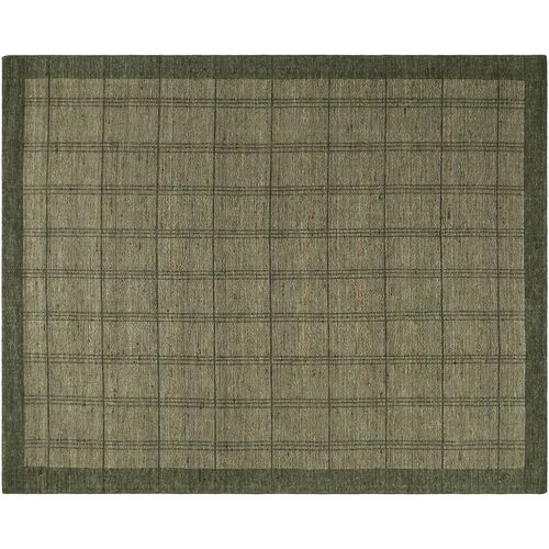 Mercano Hand-Knotted Wool Rug Mercano Hand-Knotted Wool Rug