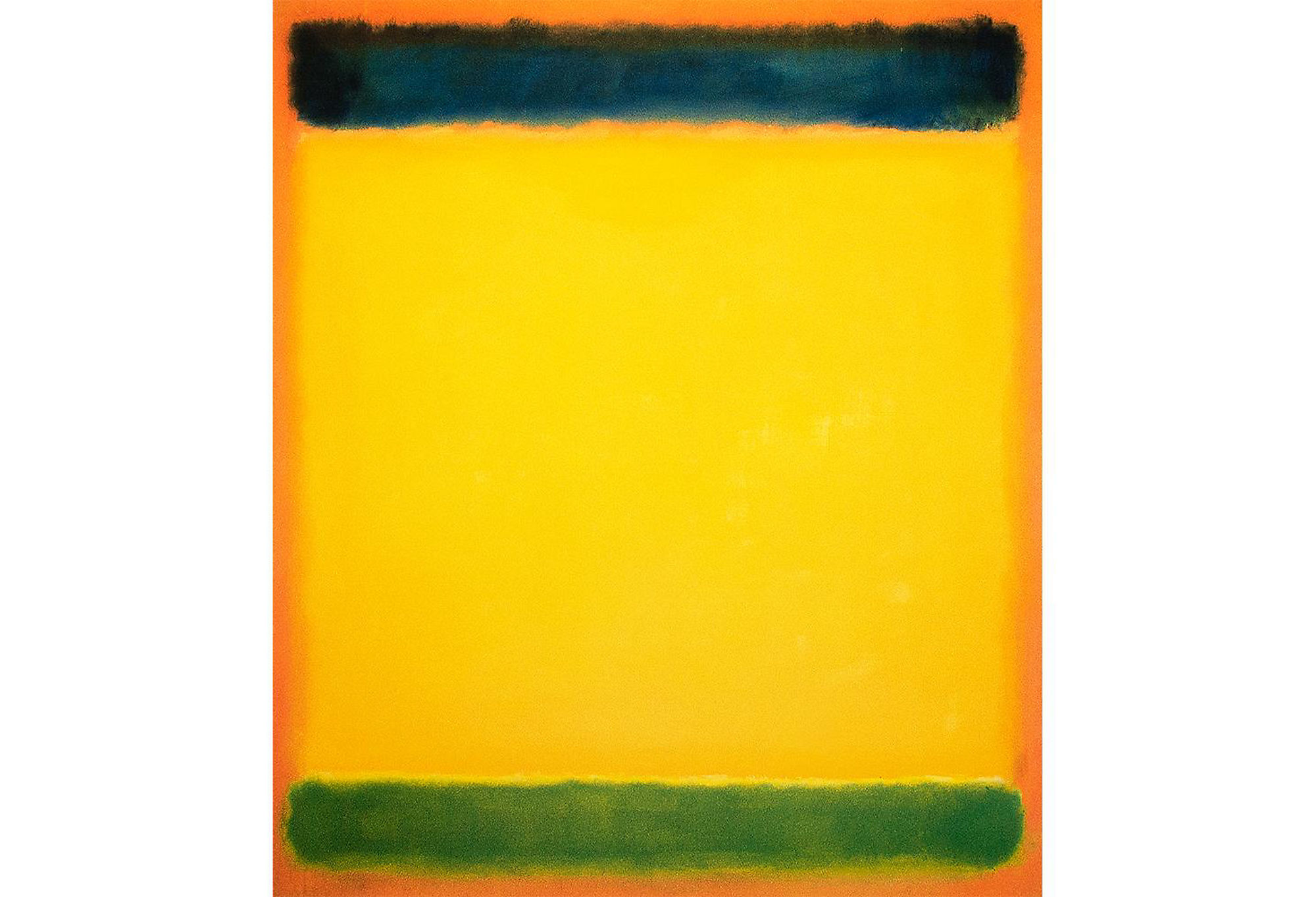2003 Rothko, Blue, Yellow, Green on Red~P77627062
