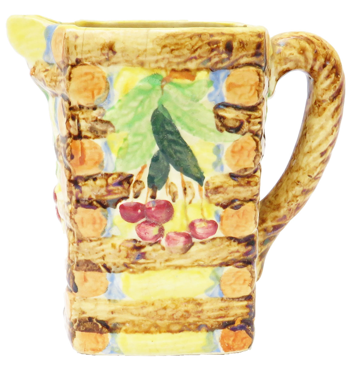 French Style Majolica/Barbotine Pitcher French Style Majolica/Barbotine Pitcher~P77755092
