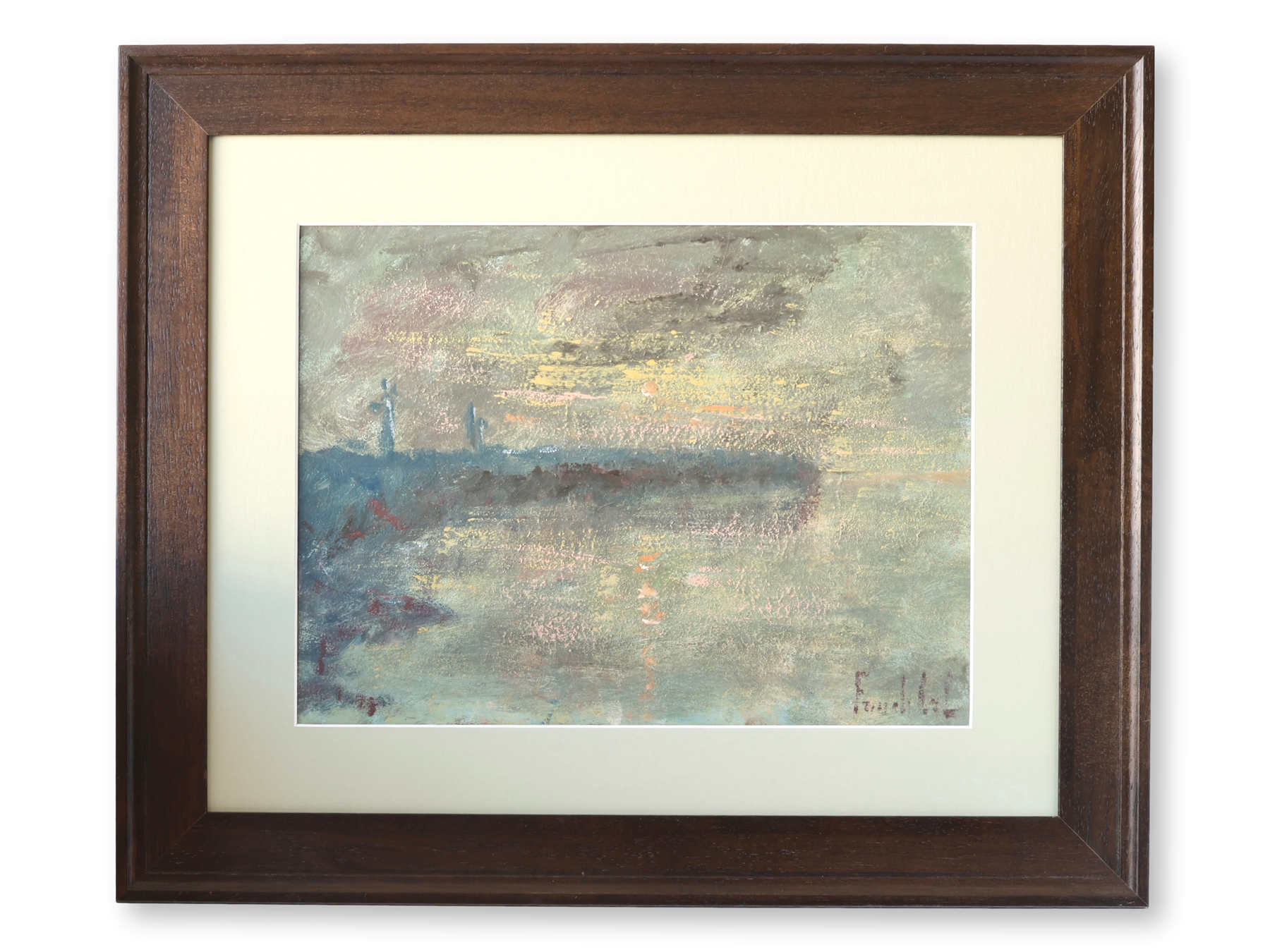 French Impressionist Coastal Painting~P77715040